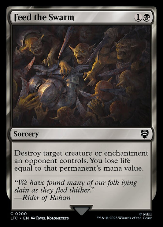 Feed the Swarm - LTC 200