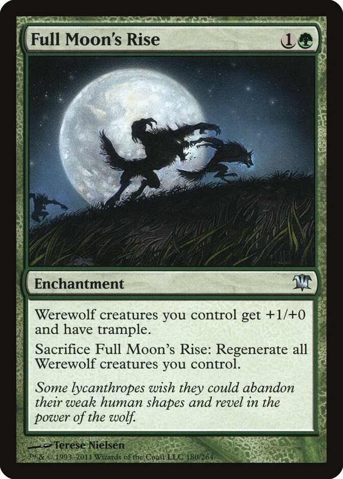 Full Moon's Rise - Innistrad 180