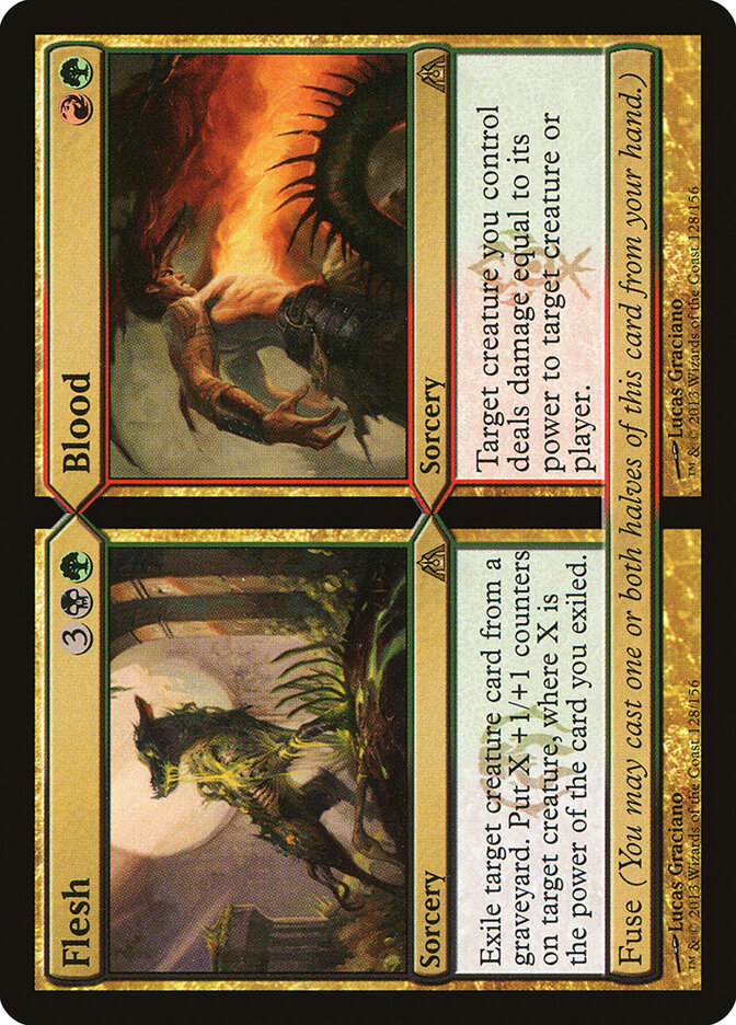 Flesh // Blood - Dragon's Maze 128