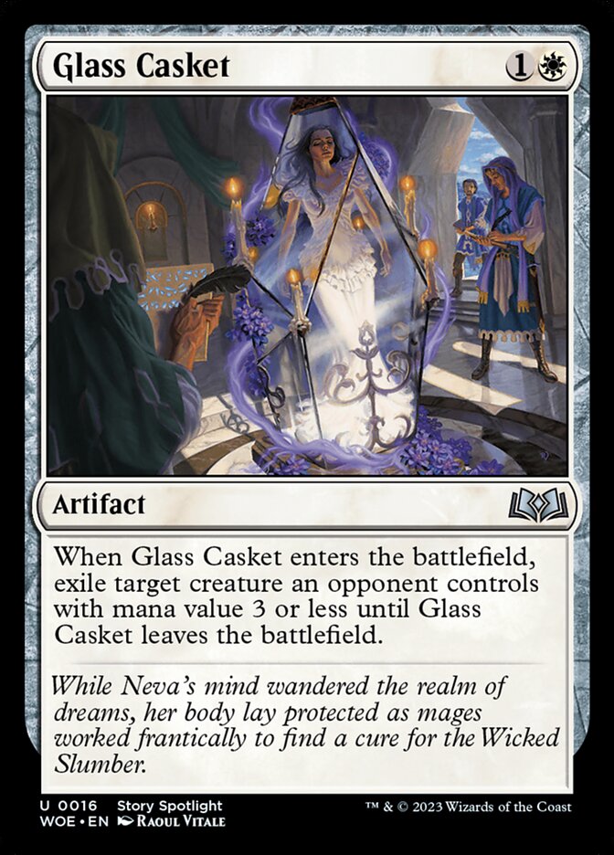 Glass Casket - Wilds of Eldraine 16