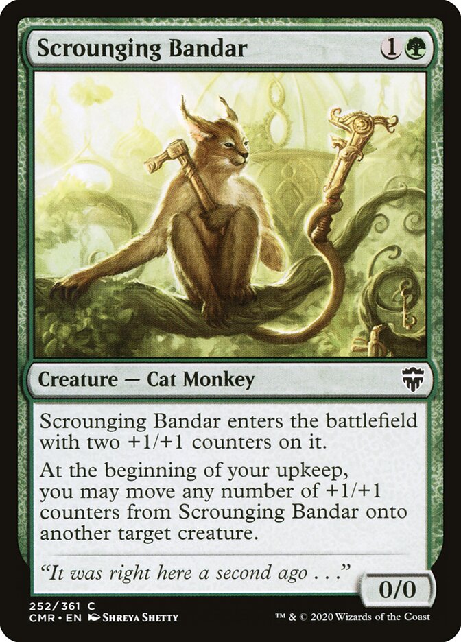 Scrounging Bandar - Commander Legends 252
