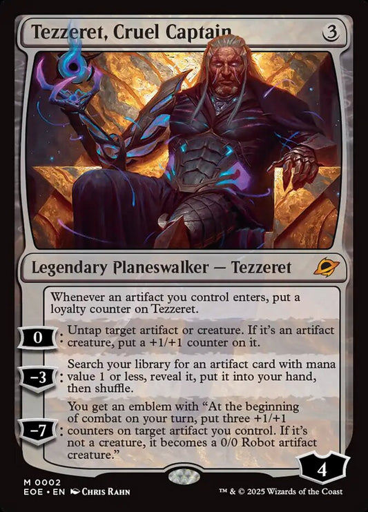 Tezzeret, Cruel Captain - EOE 2