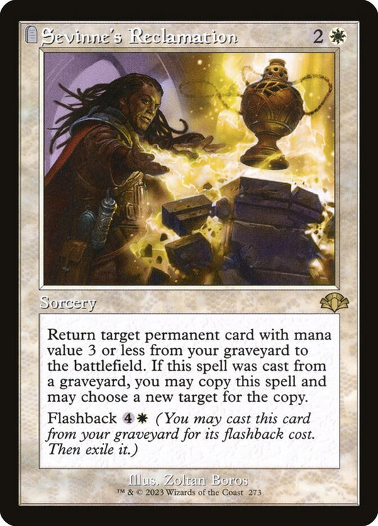 Sevinne's Reclamation - DMR 273  (Foil)