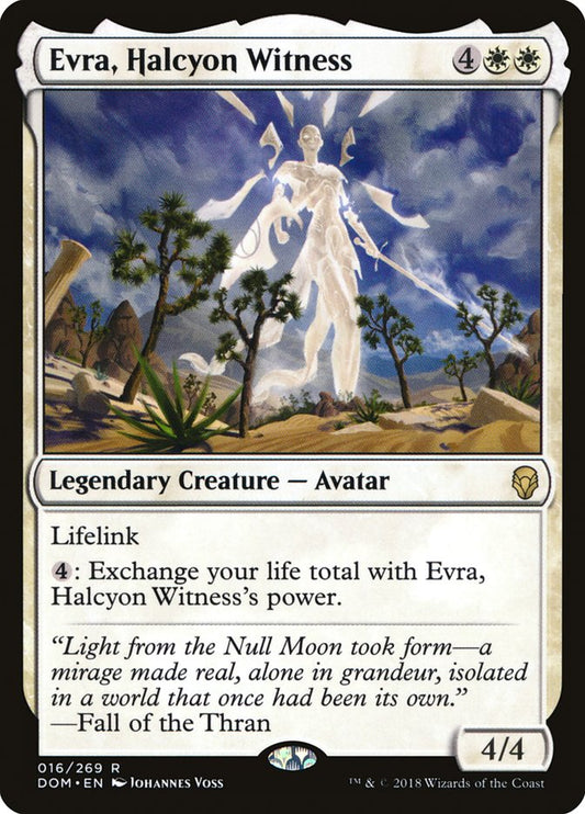 Evra, Halcyon Witness - DOM 16