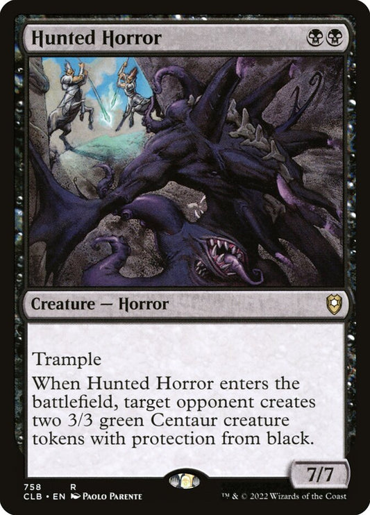 Hunted Horror - CLB 758