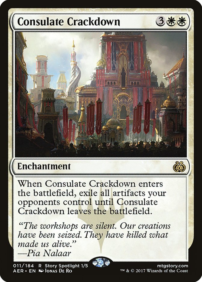 Consulate Crackdown - AER 11