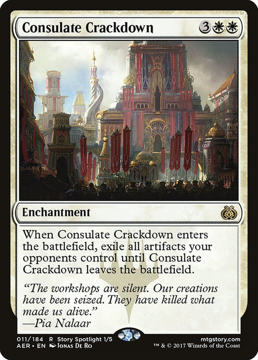 Consulate Crackdown - AER 11