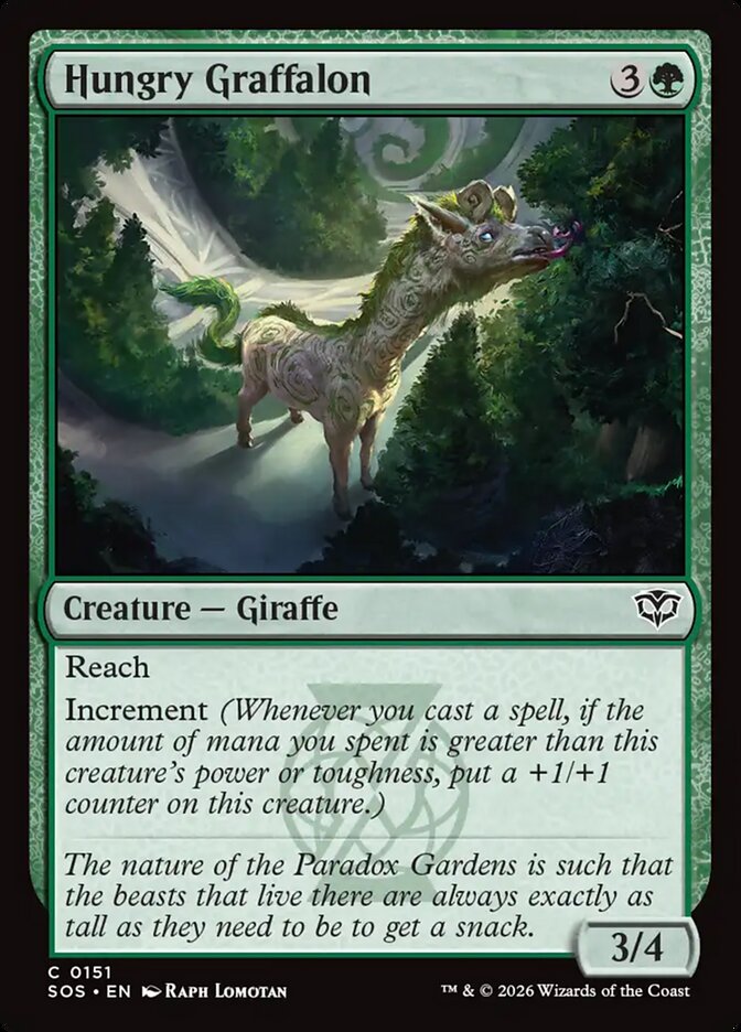 Hungry Graffalon - Secrets of Strixhaven 151 (Foil)