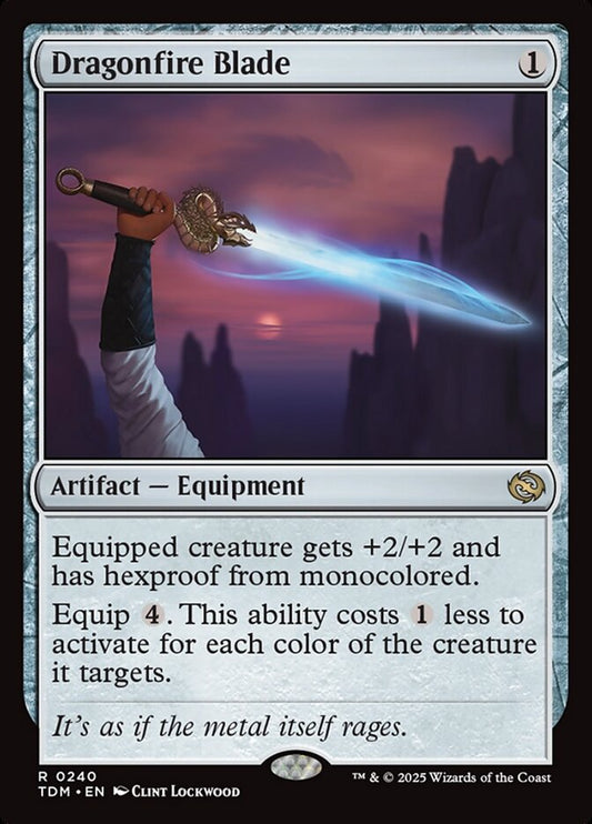 Dragonfire Blade - TDM 240