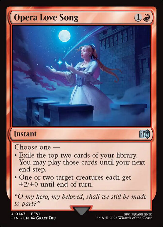 Opera Love Song - FIN 147  (Foil)