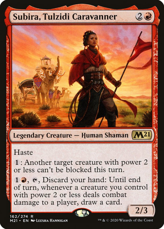 Subira, Tulzidi Caravanner - M21 162
