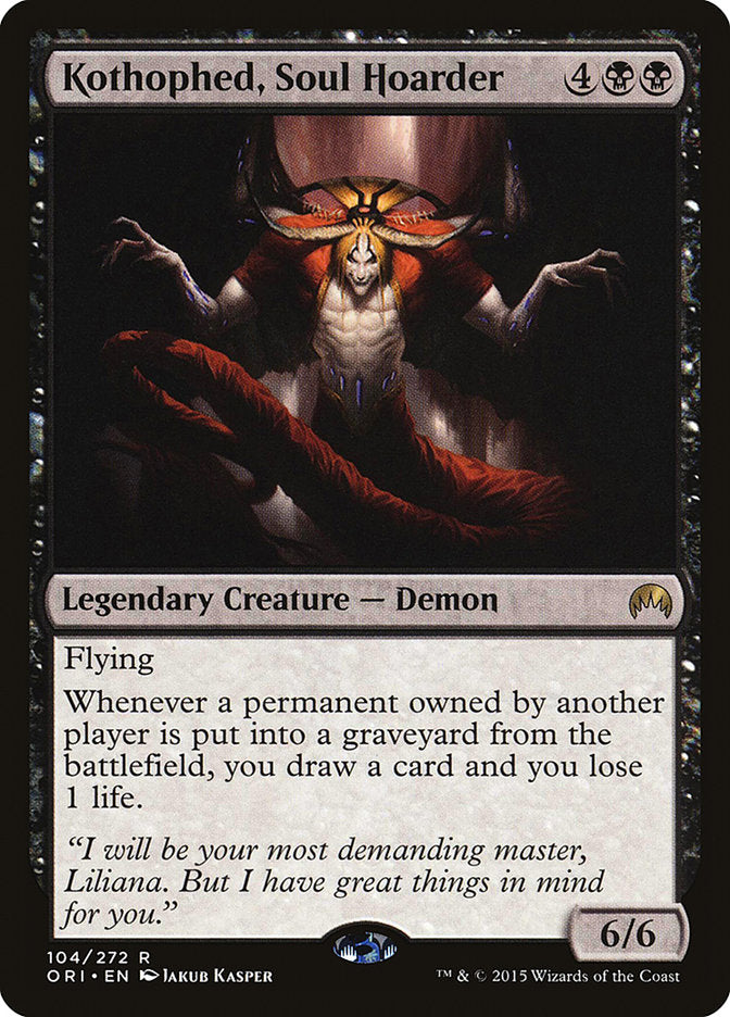 Kothophed, Soul Hoarder - ORI 104