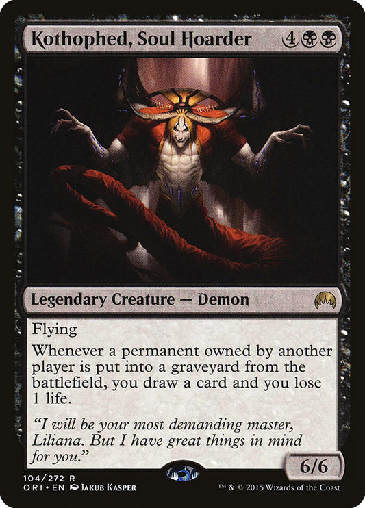 Kothophed, Soul Hoarder - ORI 104
