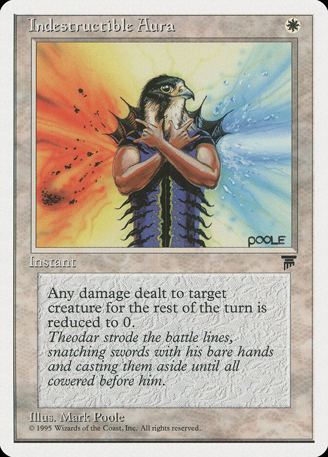 Indestructible Aura - Chronicles 7