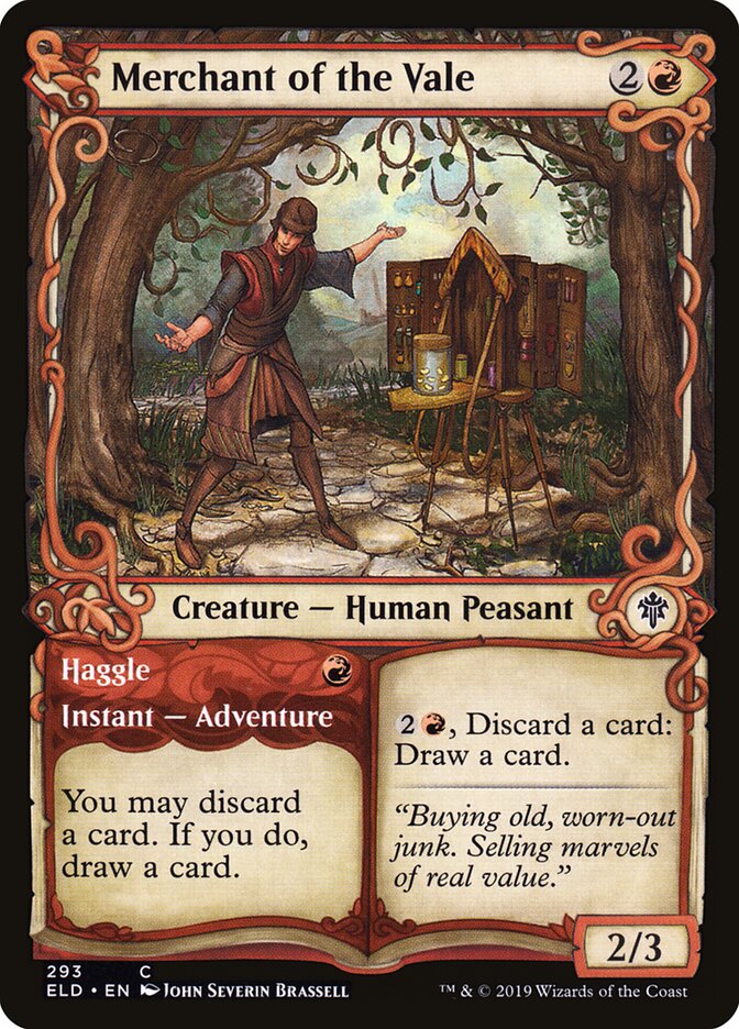 Merchant of the Vale (Showcase) - Throne of Eldraine 293