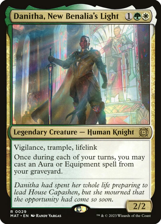 Danitha, New Benalia's Light - MAT 29