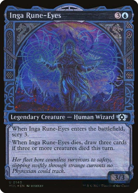 Inga Rune-Eyes - MUL 140  (Foil)