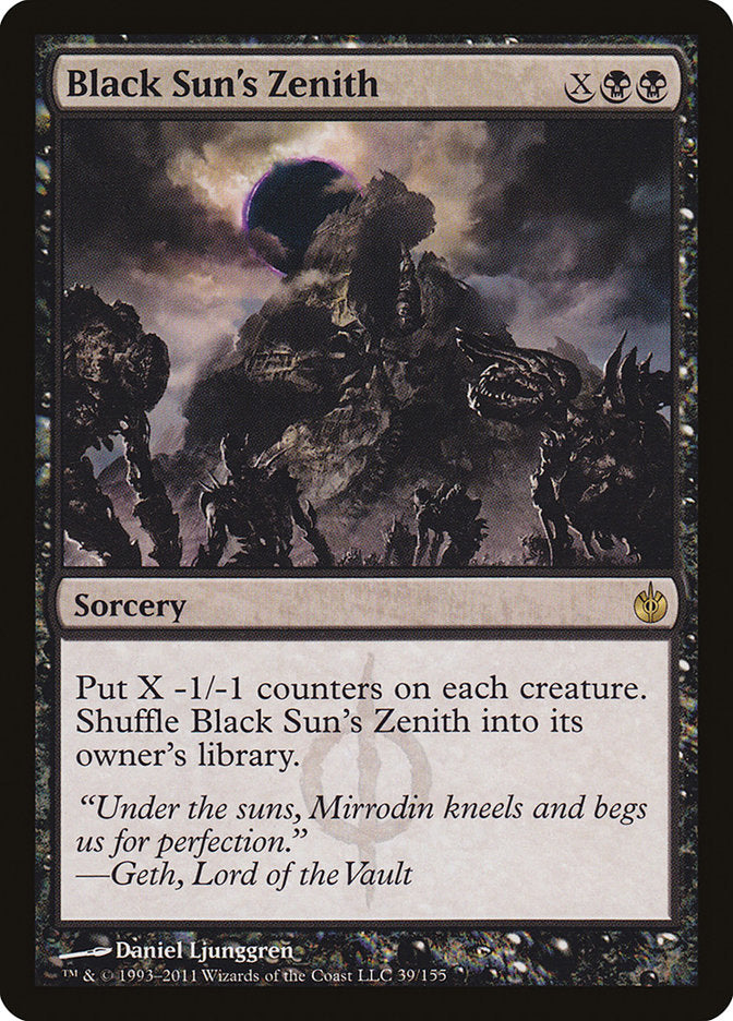 Black Sun's Zenith - Mirrodin Besieged 39