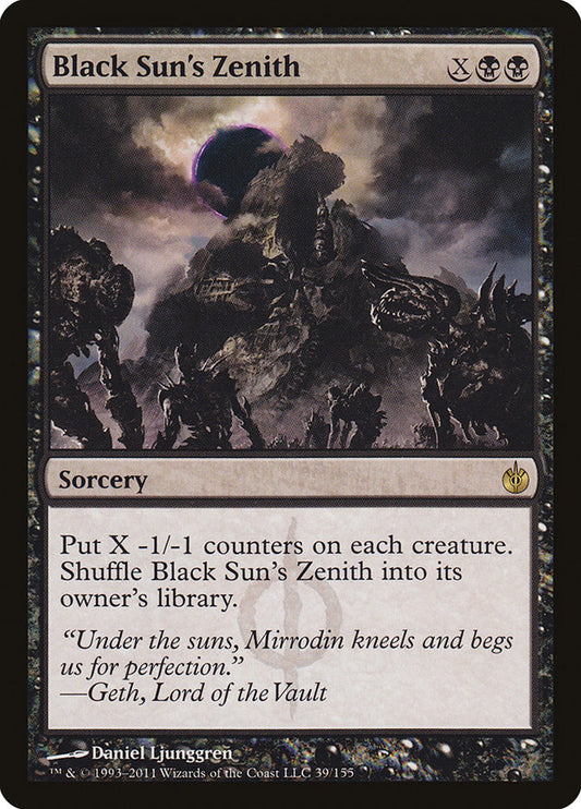 Black Sun's Zenith - Mirrodin Besieged 39
