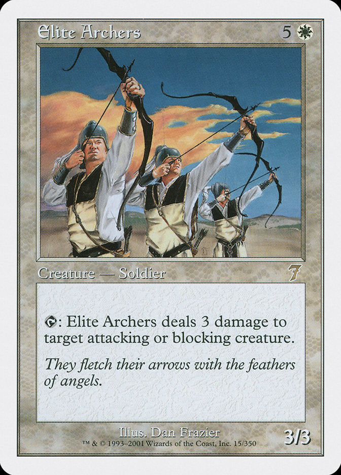 Elite Archers - 7ED 15