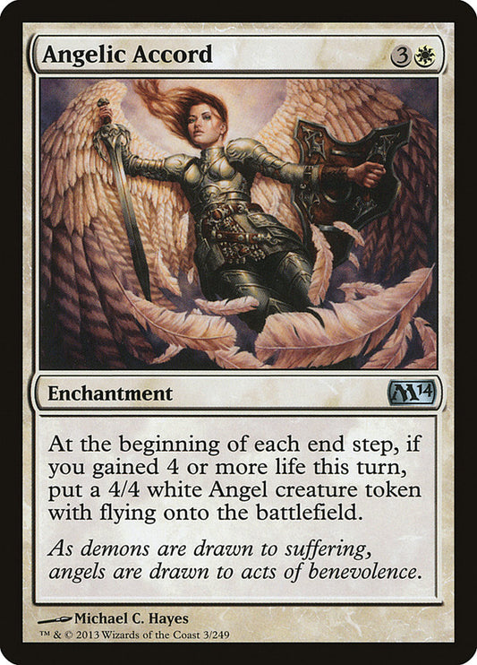 Angelic Accord - M14 3