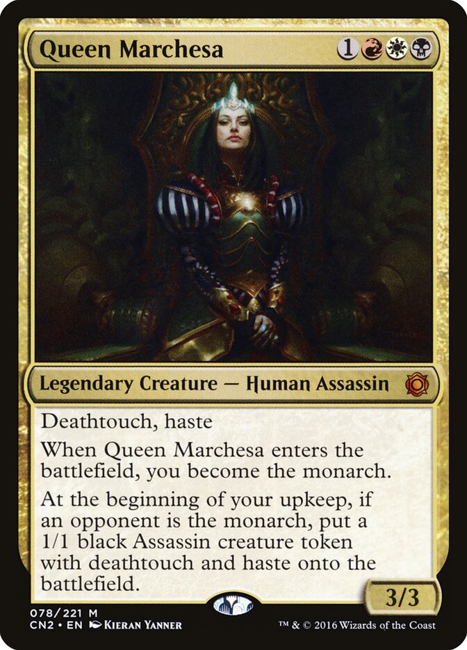 Queen Marchesa - Conspiracy: Take the Crown 78