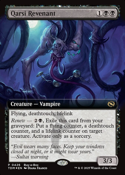 Qarsi Revenant - TDM 426  (Foil)