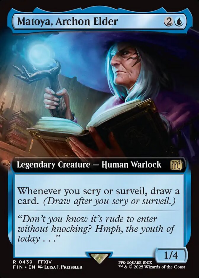 Matoya, Archon Elder - FIN 439