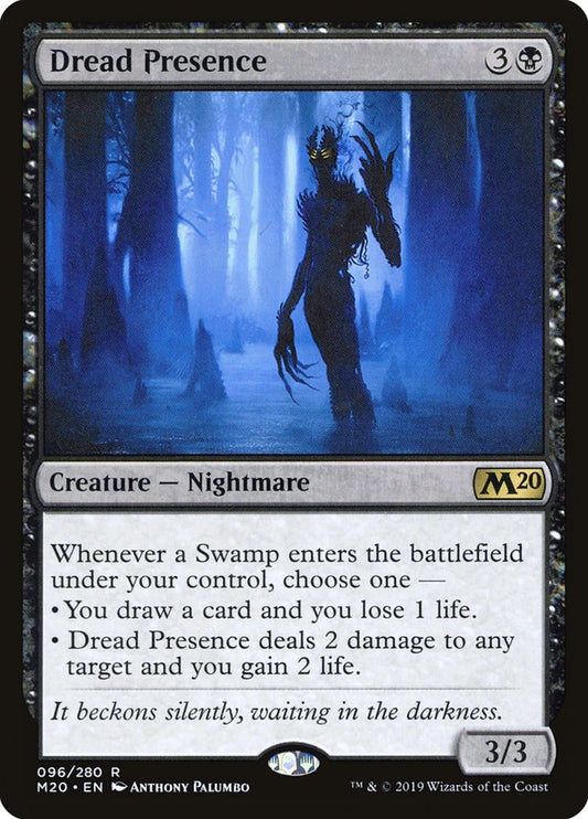Dread Presence - M20 96