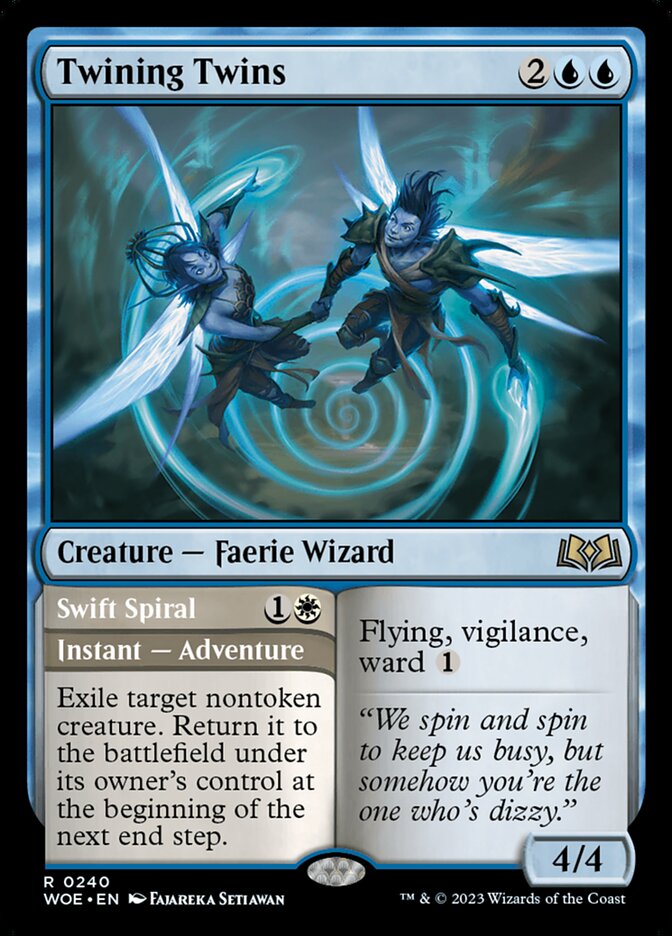 Twining Twins // Swift Spiral - WOE 240