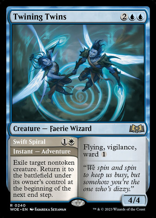 Twining Twins // Swift Spiral - WOE 240