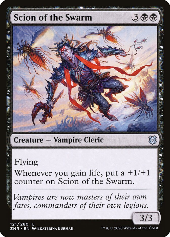 Scion of the Swarm - Zendikar Rising 121 (Foil)