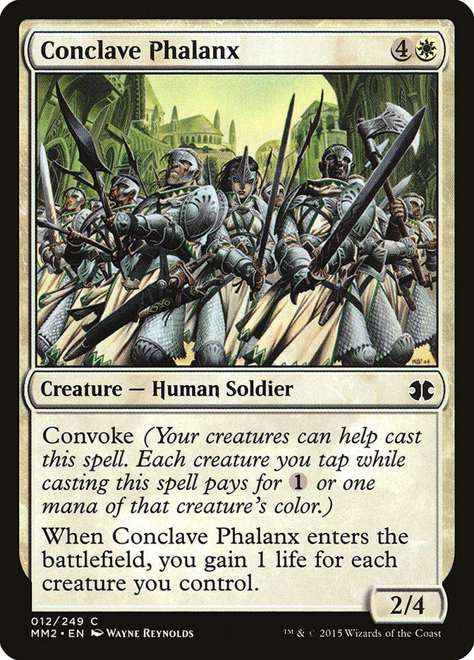 Conclave Phalanx - MM2 12