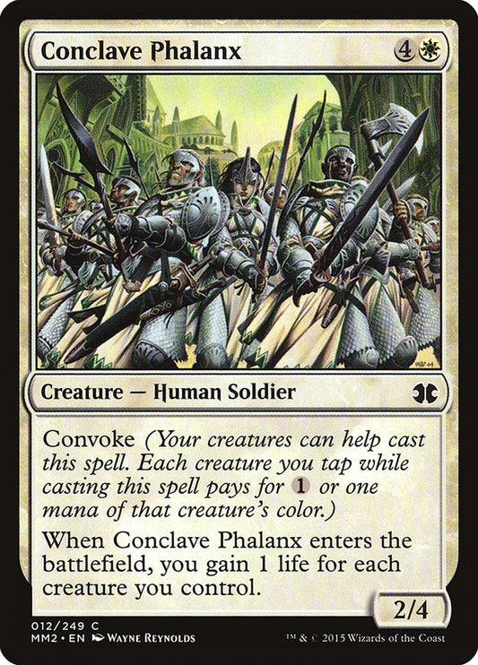 Conclave Phalanx - MM2 12