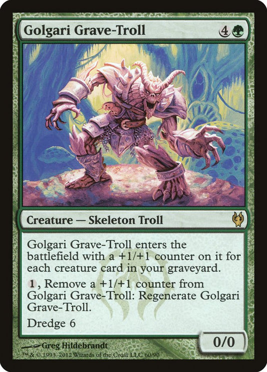 Golgari Grave-Troll - DDJ 60
