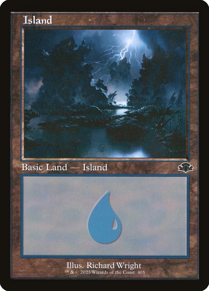 Island - DMR 405