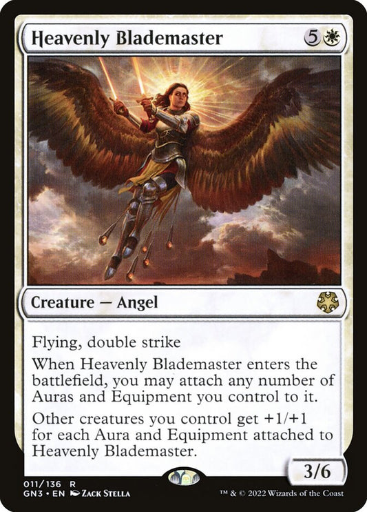 Heavenly Blademaster - Game Night: Free-for-All 11