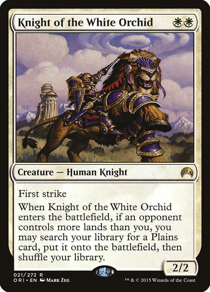 Knight of the White Orchid - Magic Origins 21 (Foil)