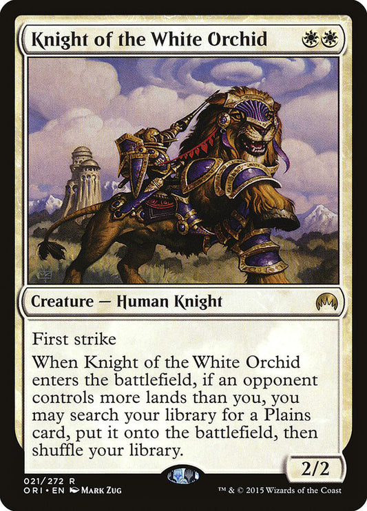 Knight of the White Orchid - Magic Origins 21 (Foil)