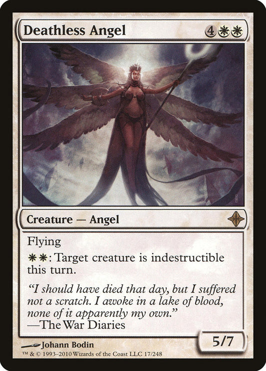 Deathless Angel - Rise of the Eldrazi 17