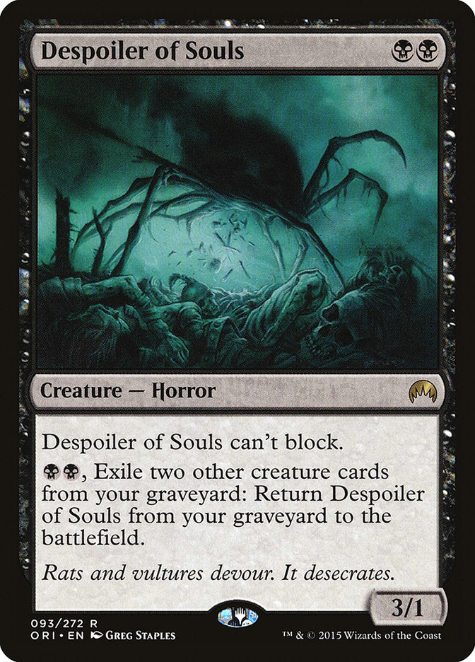 Despoiler of Souls - ORI 93