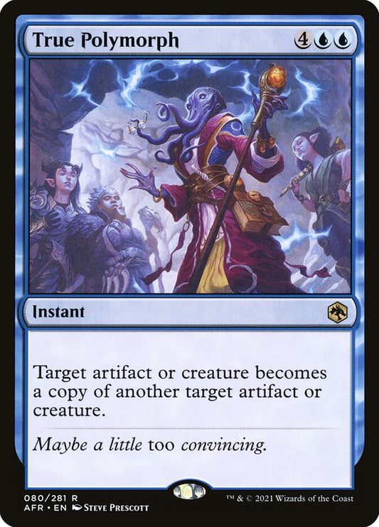 True Polymorph - AFR 80