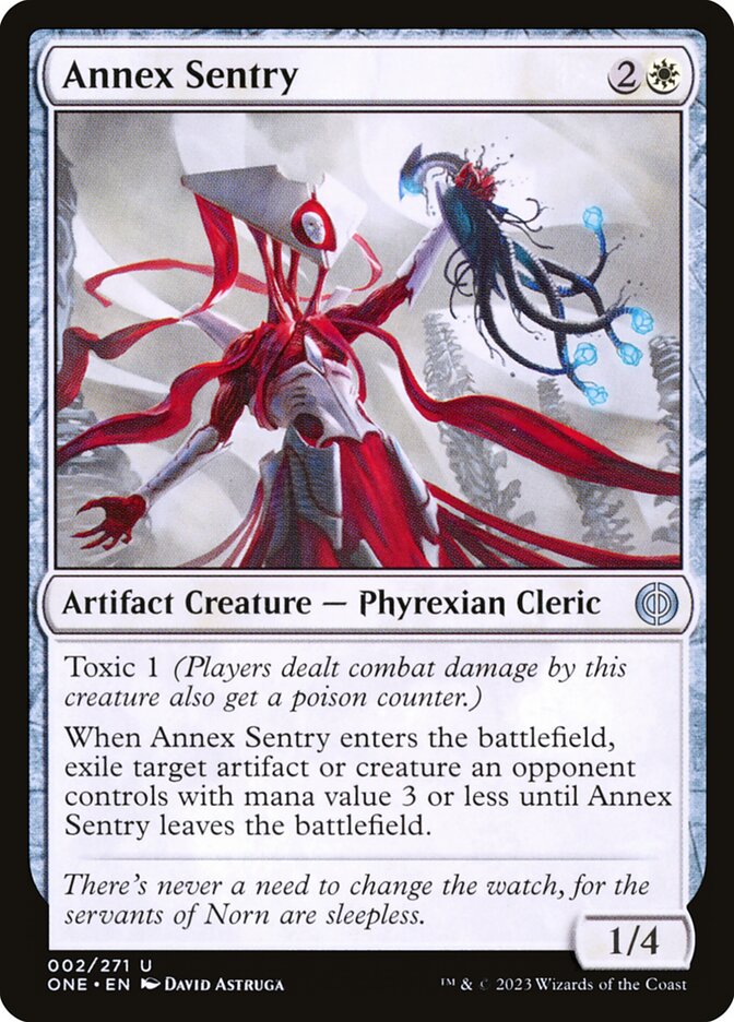 Annex Sentry - Phyrexia: All Will Be One 2