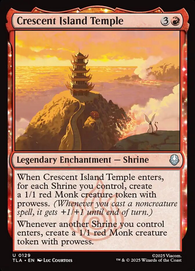 Crescent Island Temple - TLA 129