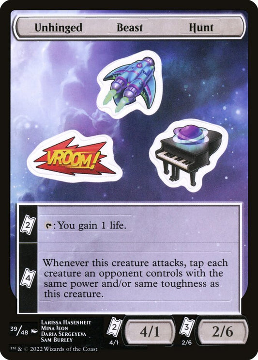 Unhinged Beast Hunt - SUNF 39
