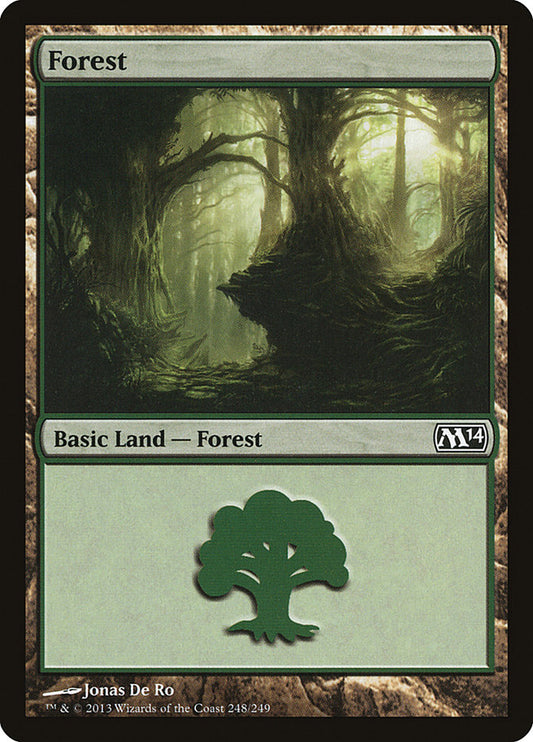 Forest - M14 248  (Foil)