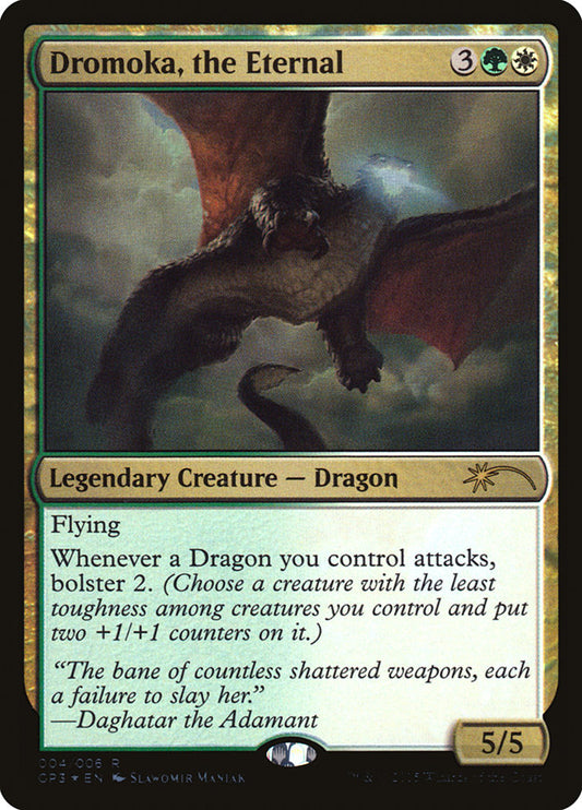 Dromoka, the Eternal - CP3 4  (Foil)