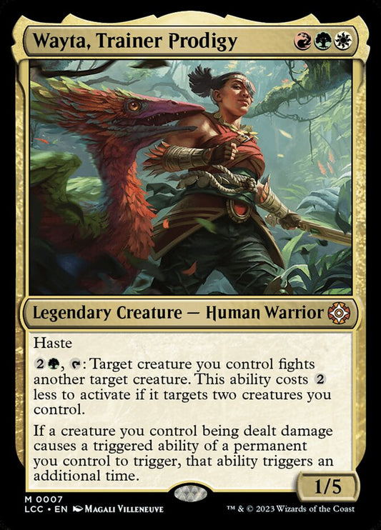 Wayta, Trainer Prodigy - LCC 7  (Foil)