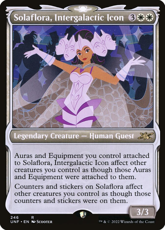 Solaflora, Intergalactic Icon - UNF 246