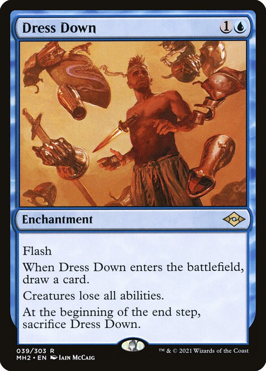 Dress Down - MH2 39  (Foil)